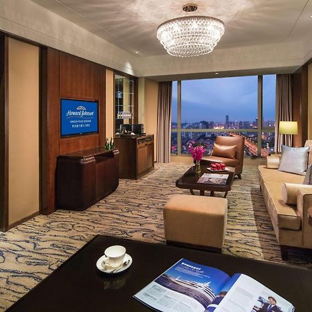 Kangda Howard Johnson Hotel Qingdao Xianlang Экстерьер фото