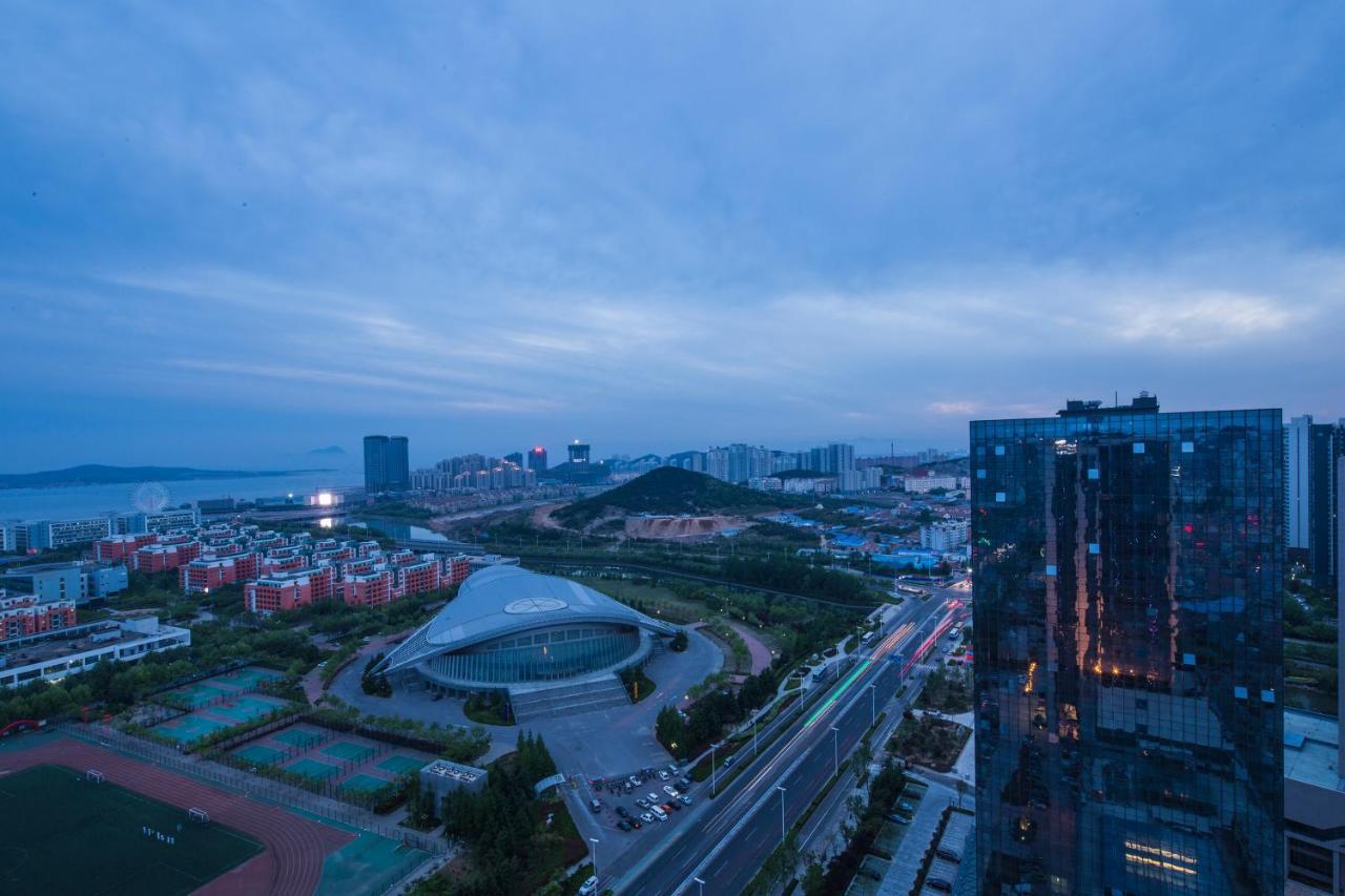 Kangda Howard Johnson Hotel Qingdao Xianlang Экстерьер фото