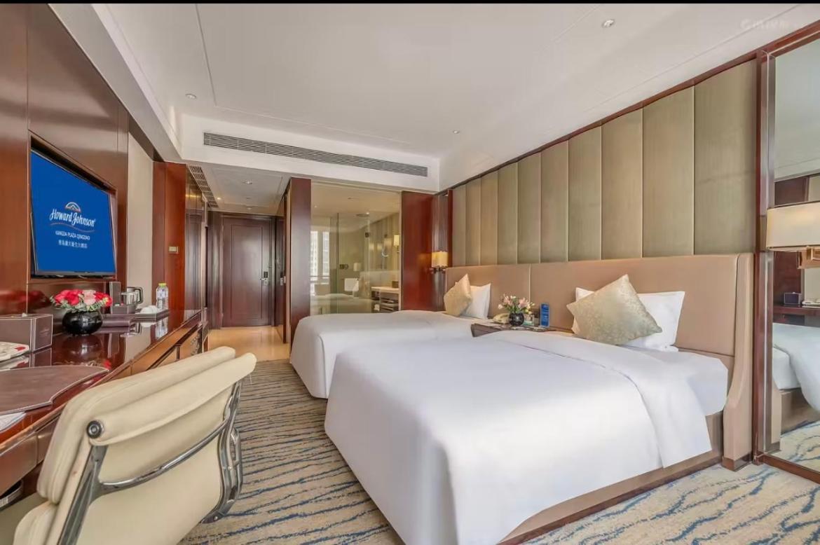 Kangda Howard Johnson Hotel Qingdao Xianlang Экстерьер фото
