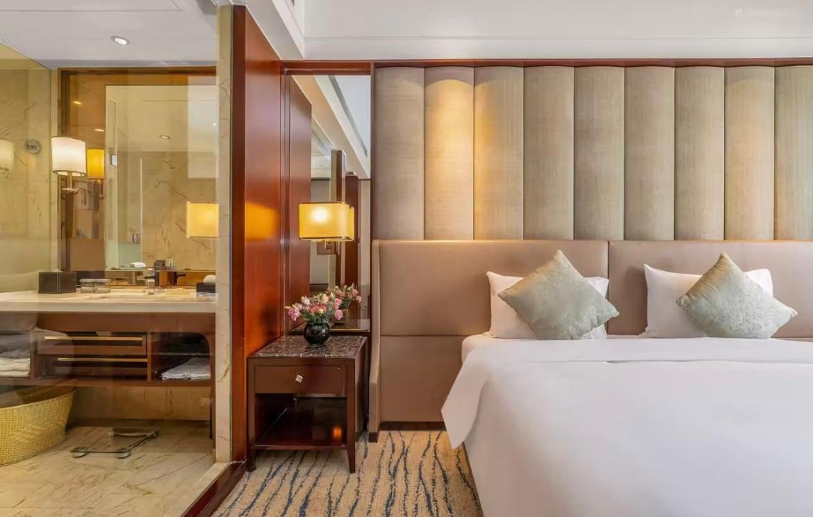Kangda Howard Johnson Hotel Qingdao Xianlang Экстерьер фото