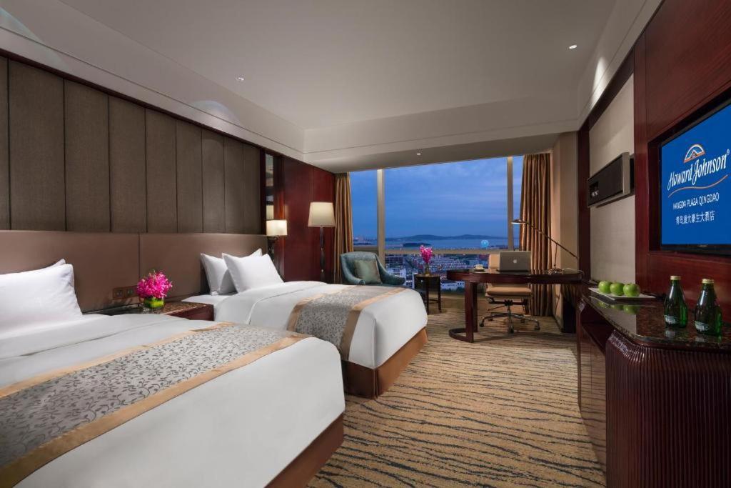 Kangda Howard Johnson Hotel Qingdao Xianlang Экстерьер фото