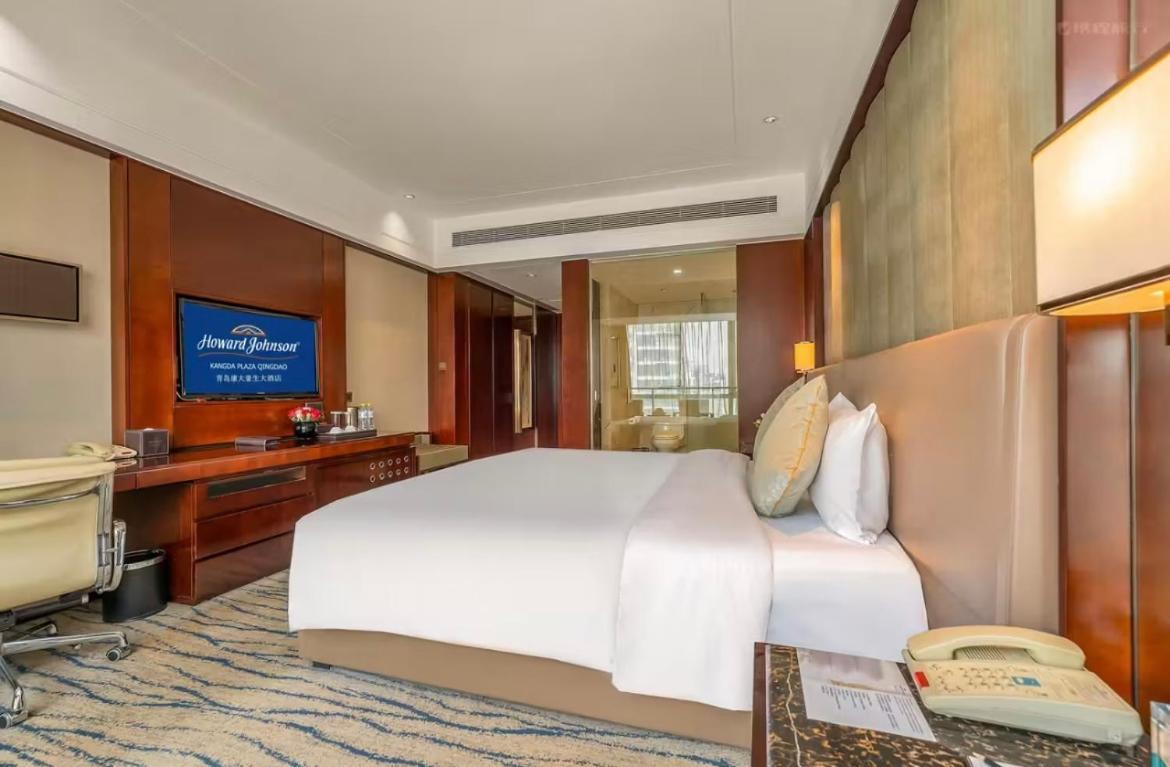 Kangda Howard Johnson Hotel Qingdao Xianlang Экстерьер фото
