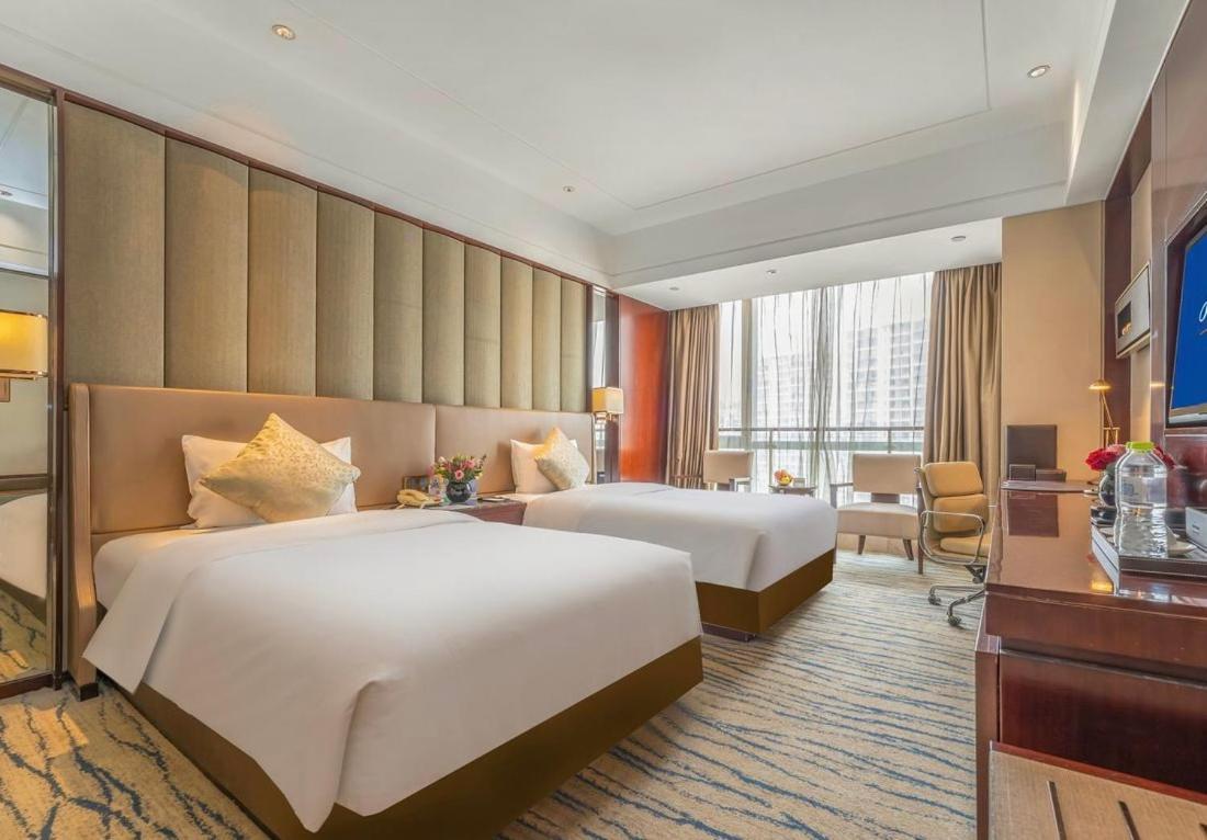 Kangda Howard Johnson Hotel Qingdao Xianlang Экстерьер фото