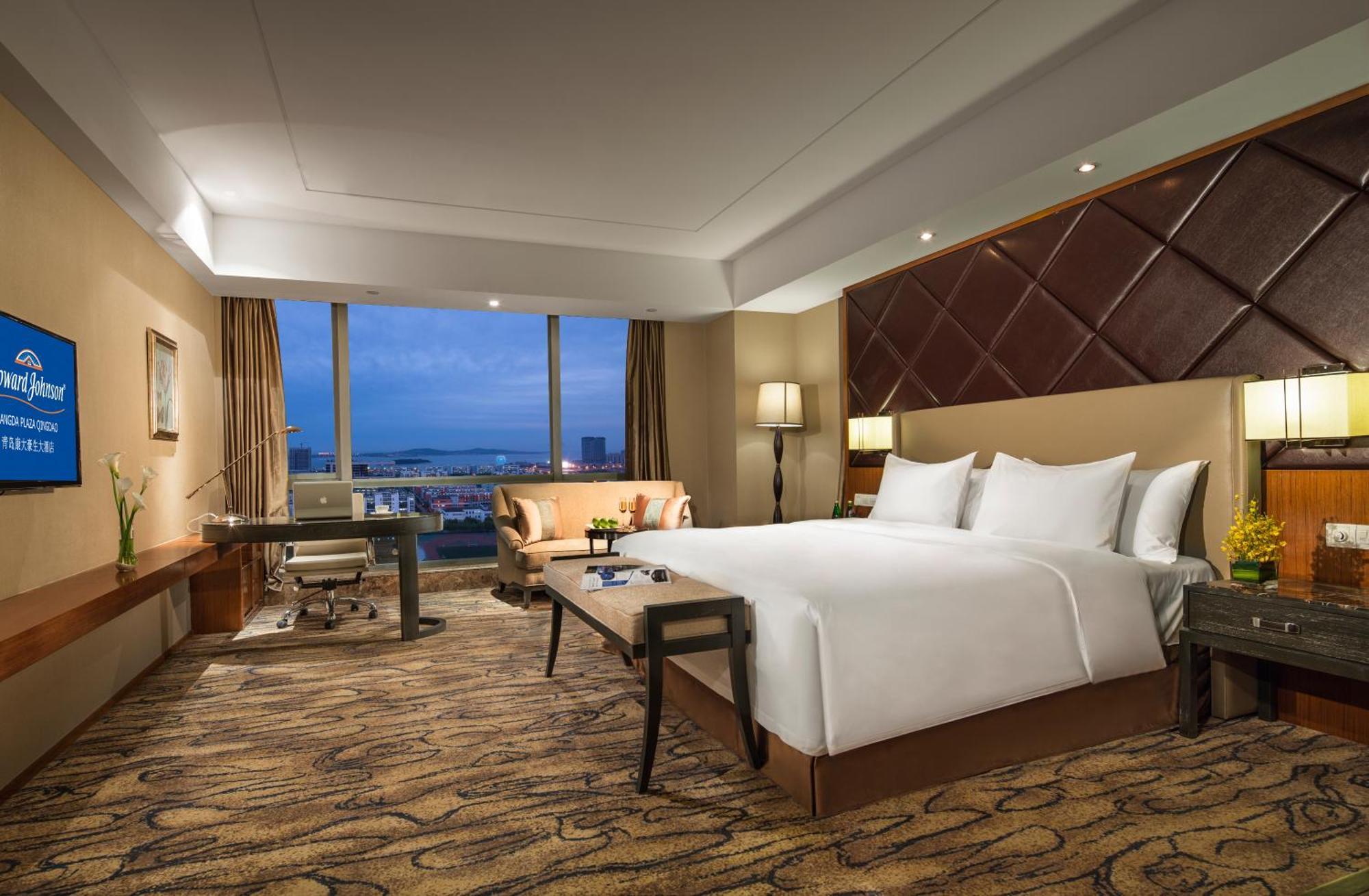 Kangda Howard Johnson Hotel Qingdao Xianlang Экстерьер фото