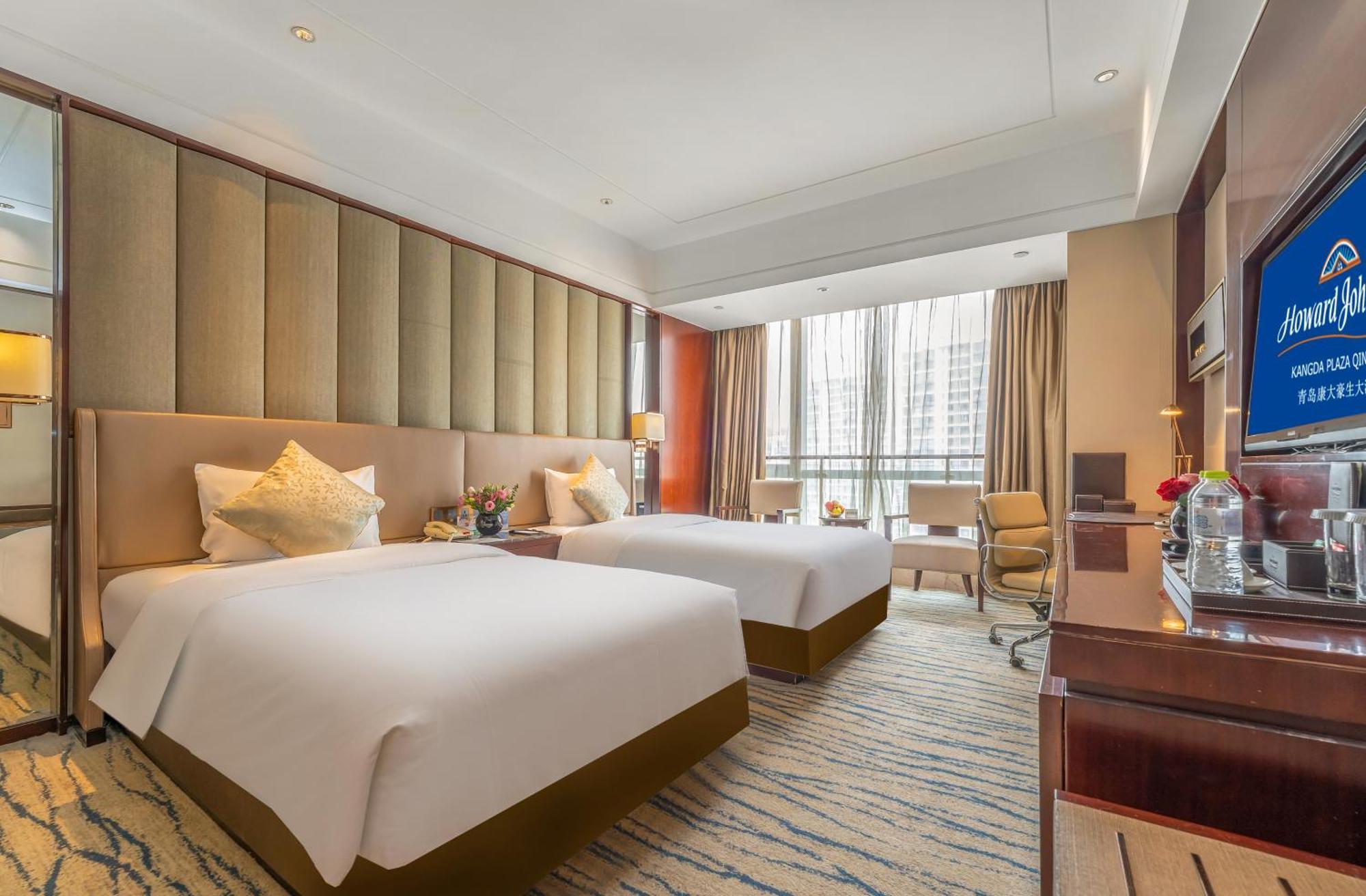 Kangda Howard Johnson Hotel Qingdao Xianlang Экстерьер фото