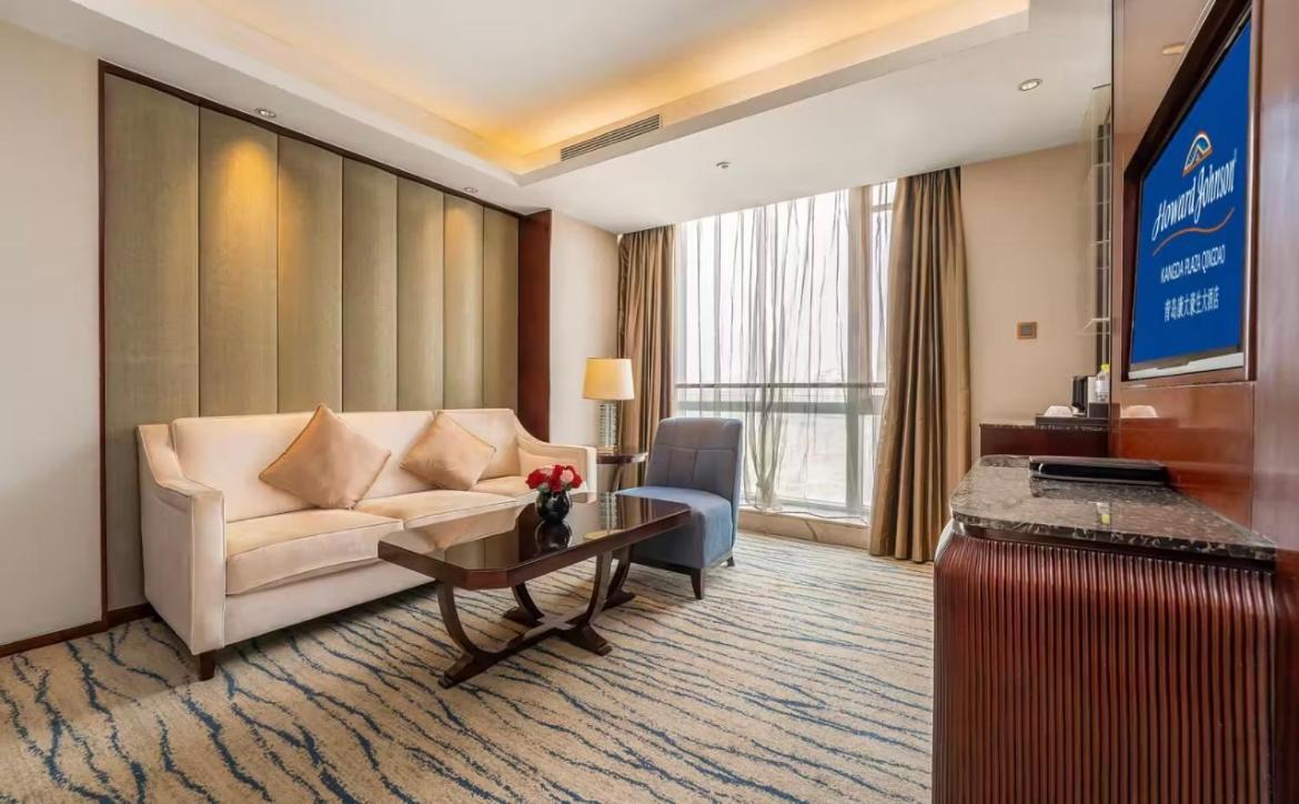 Kangda Howard Johnson Hotel Qingdao Xianlang Экстерьер фото