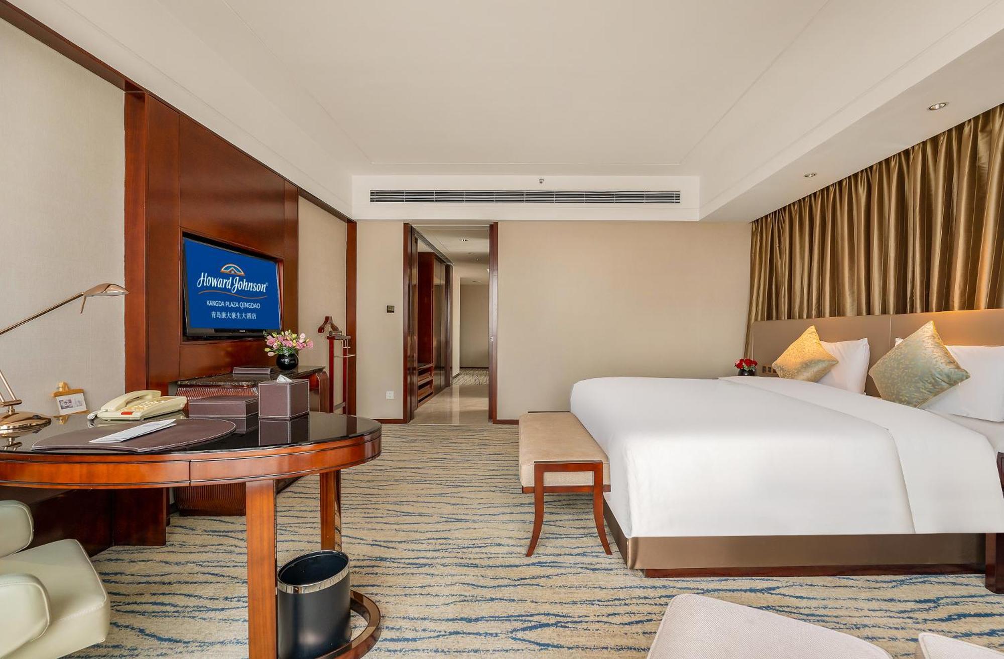Kangda Howard Johnson Hotel Qingdao Xianlang Экстерьер фото