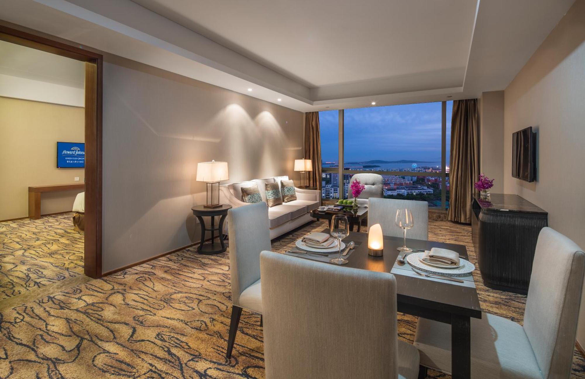 Kangda Howard Johnson Hotel Qingdao Xianlang Экстерьер фото