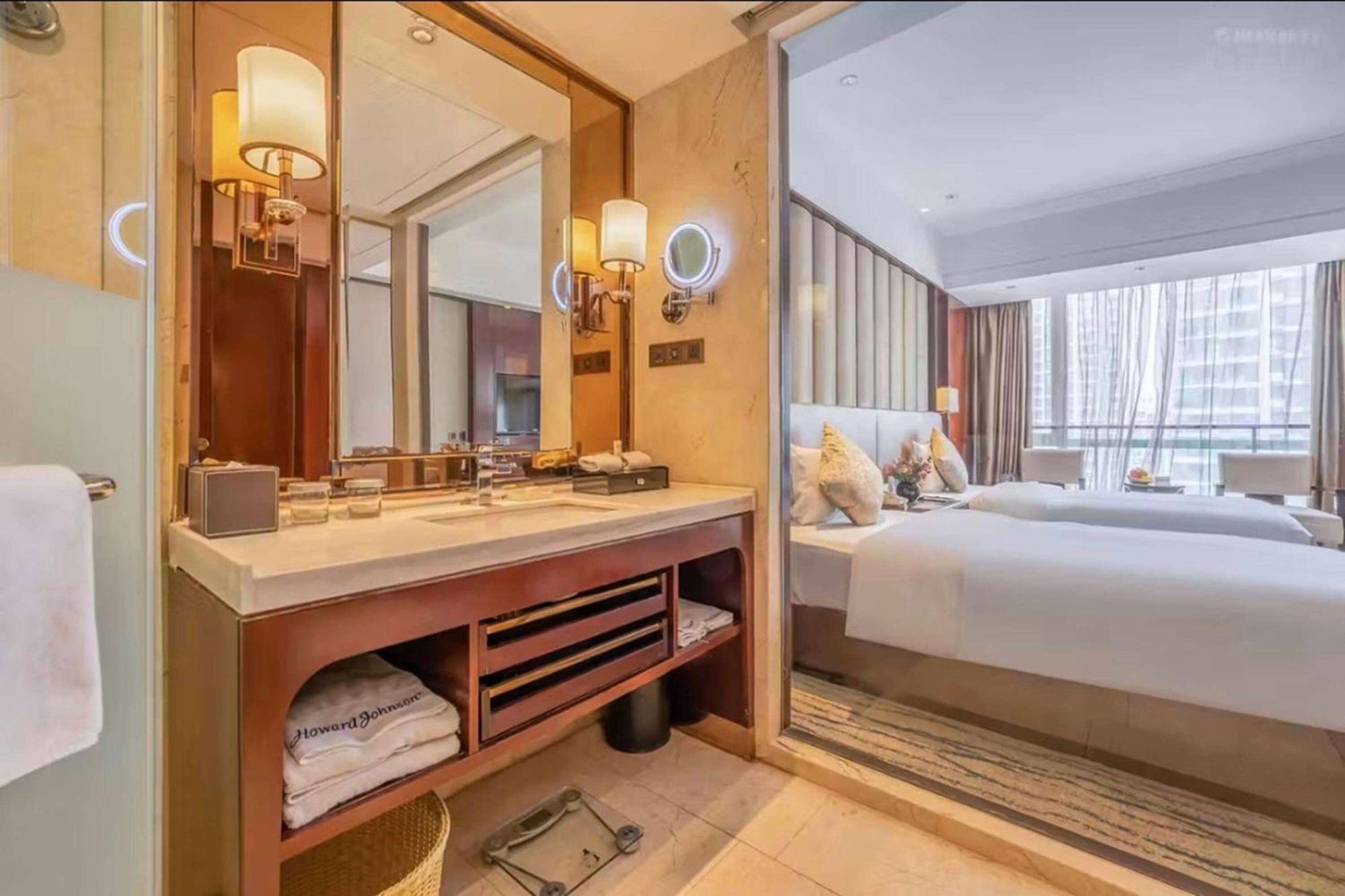 Kangda Howard Johnson Hotel Qingdao Xianlang Экстерьер фото
