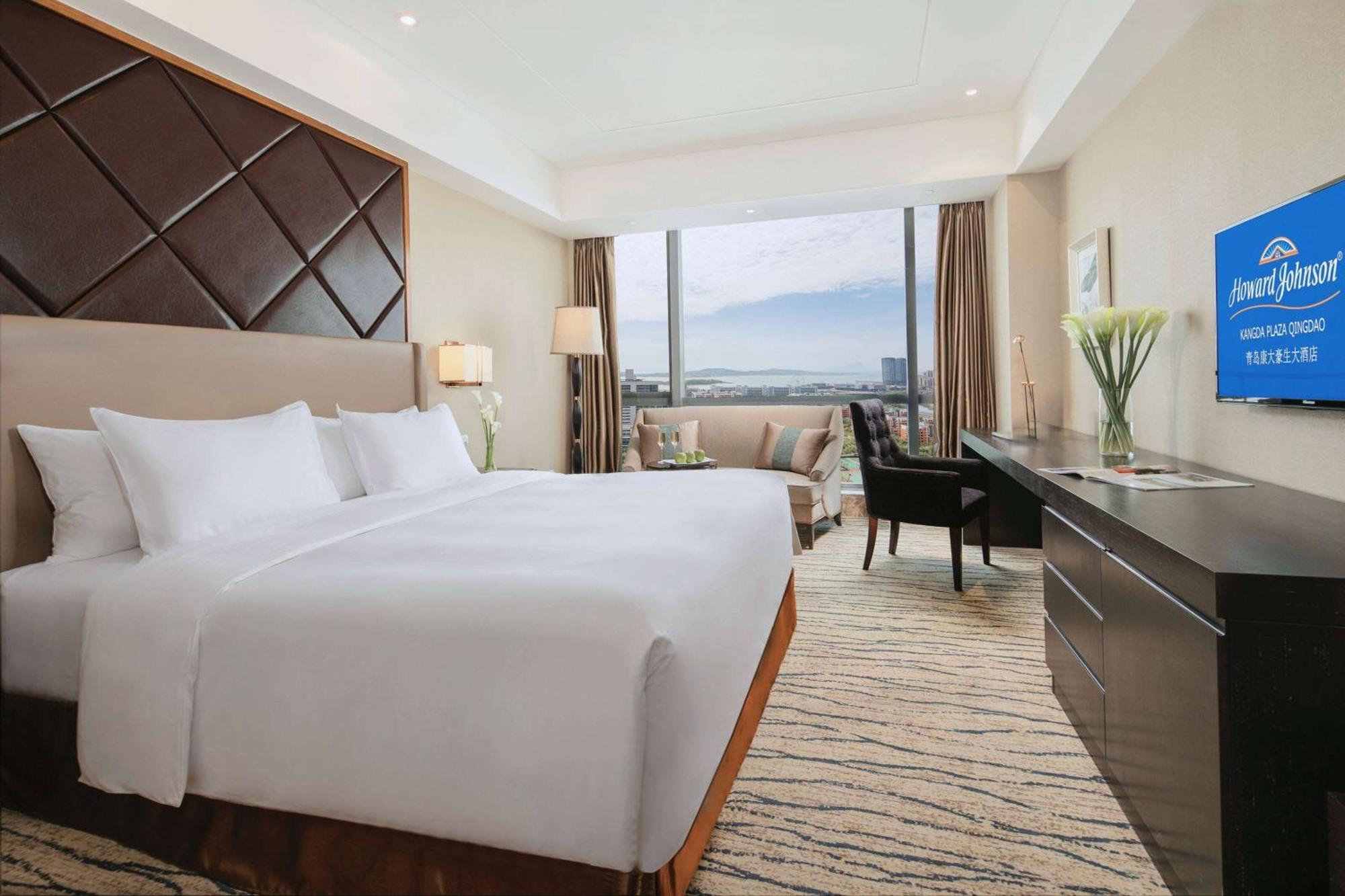 Kangda Howard Johnson Hotel Qingdao Xianlang Экстерьер фото