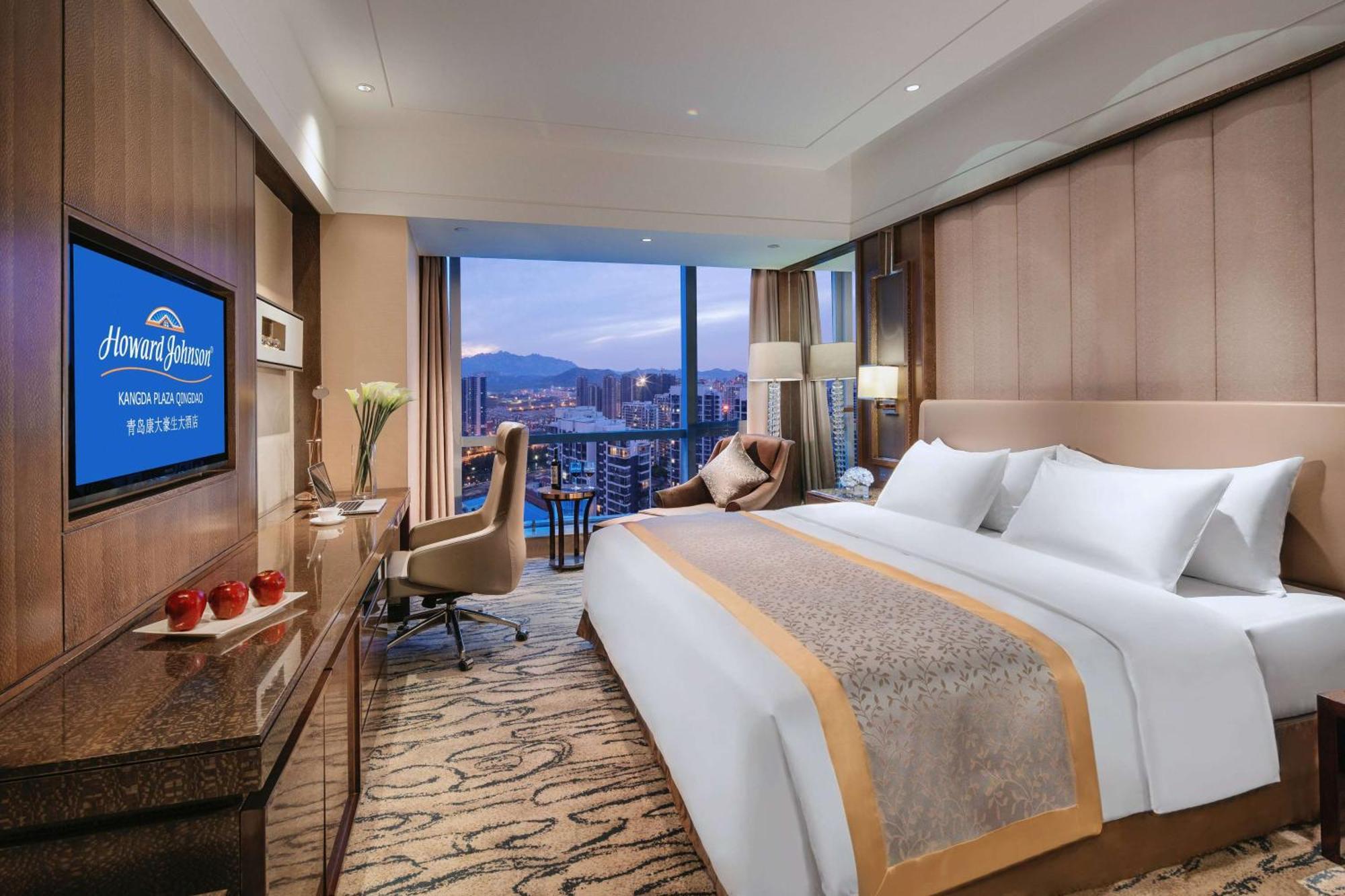 Kangda Howard Johnson Hotel Qingdao Xianlang Экстерьер фото