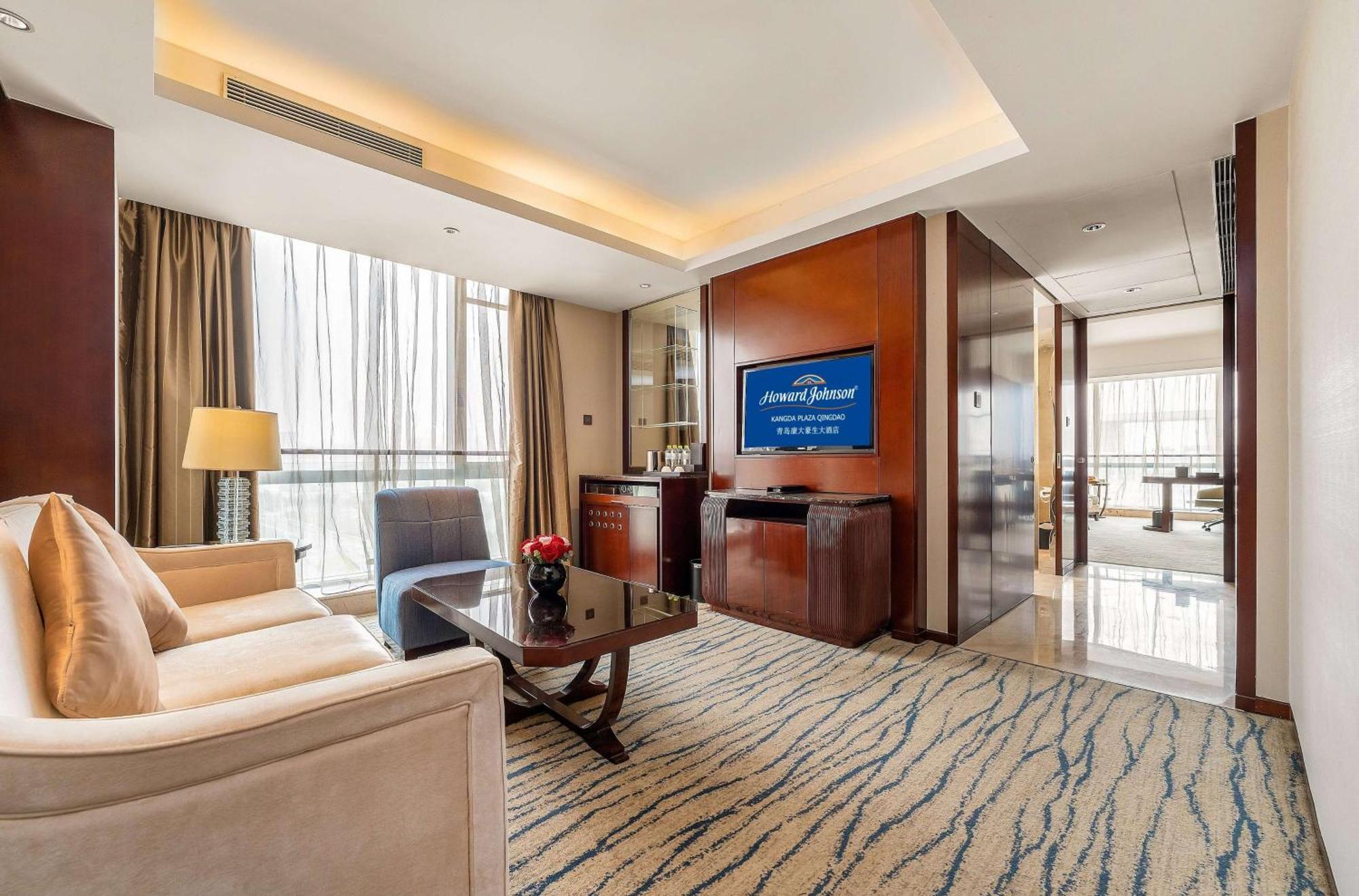 Kangda Howard Johnson Hotel Qingdao Xianlang Экстерьер фото