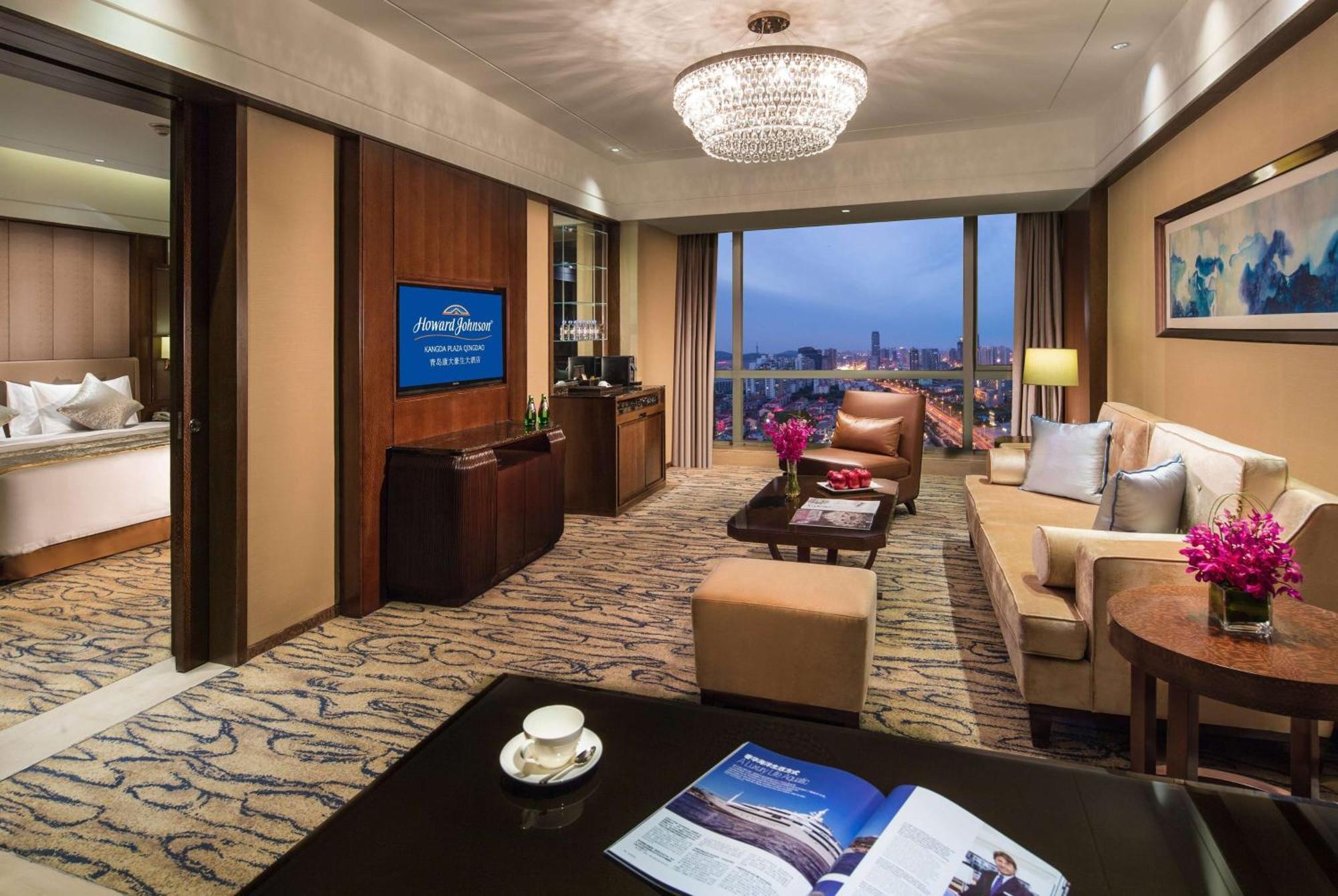 Kangda Howard Johnson Hotel Qingdao Xianlang Экстерьер фото