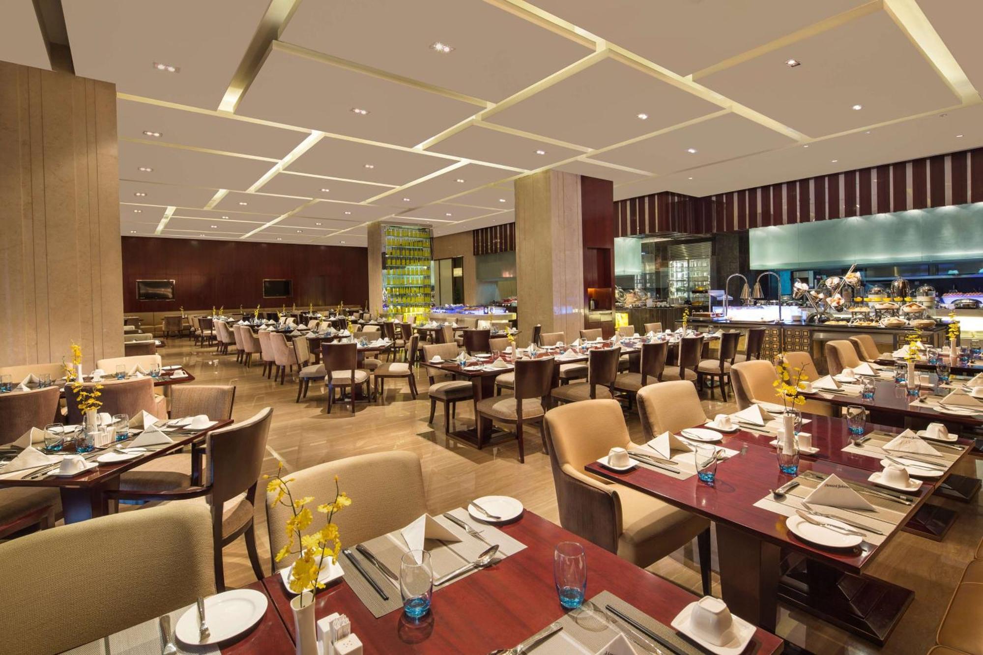 Kangda Howard Johnson Hotel Qingdao Xianlang Экстерьер фото