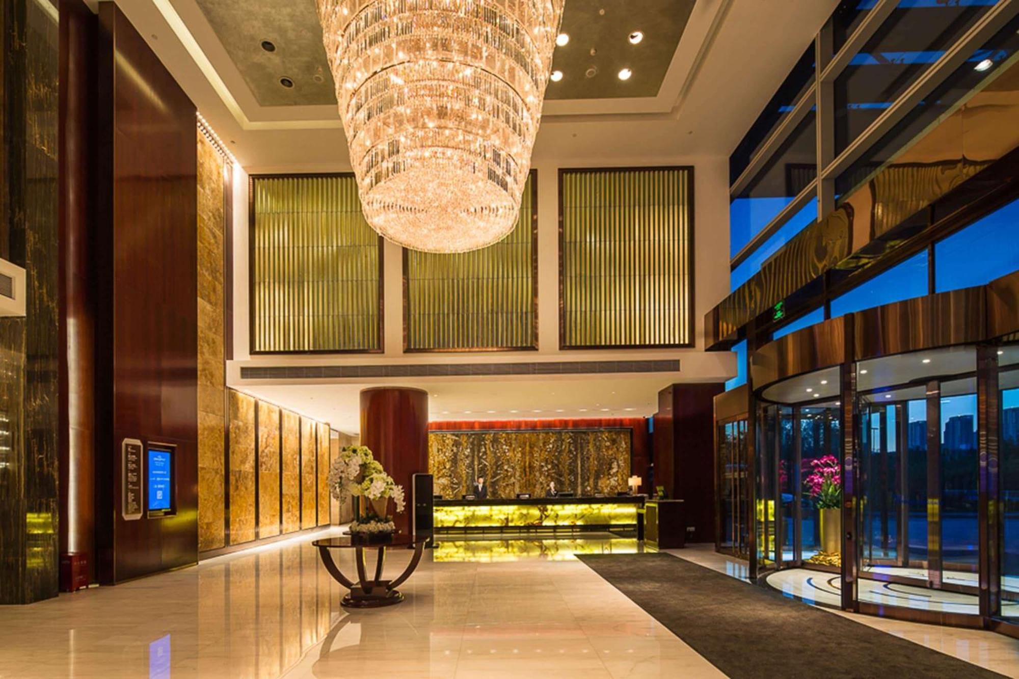 Kangda Howard Johnson Hotel Qingdao Xianlang Экстерьер фото