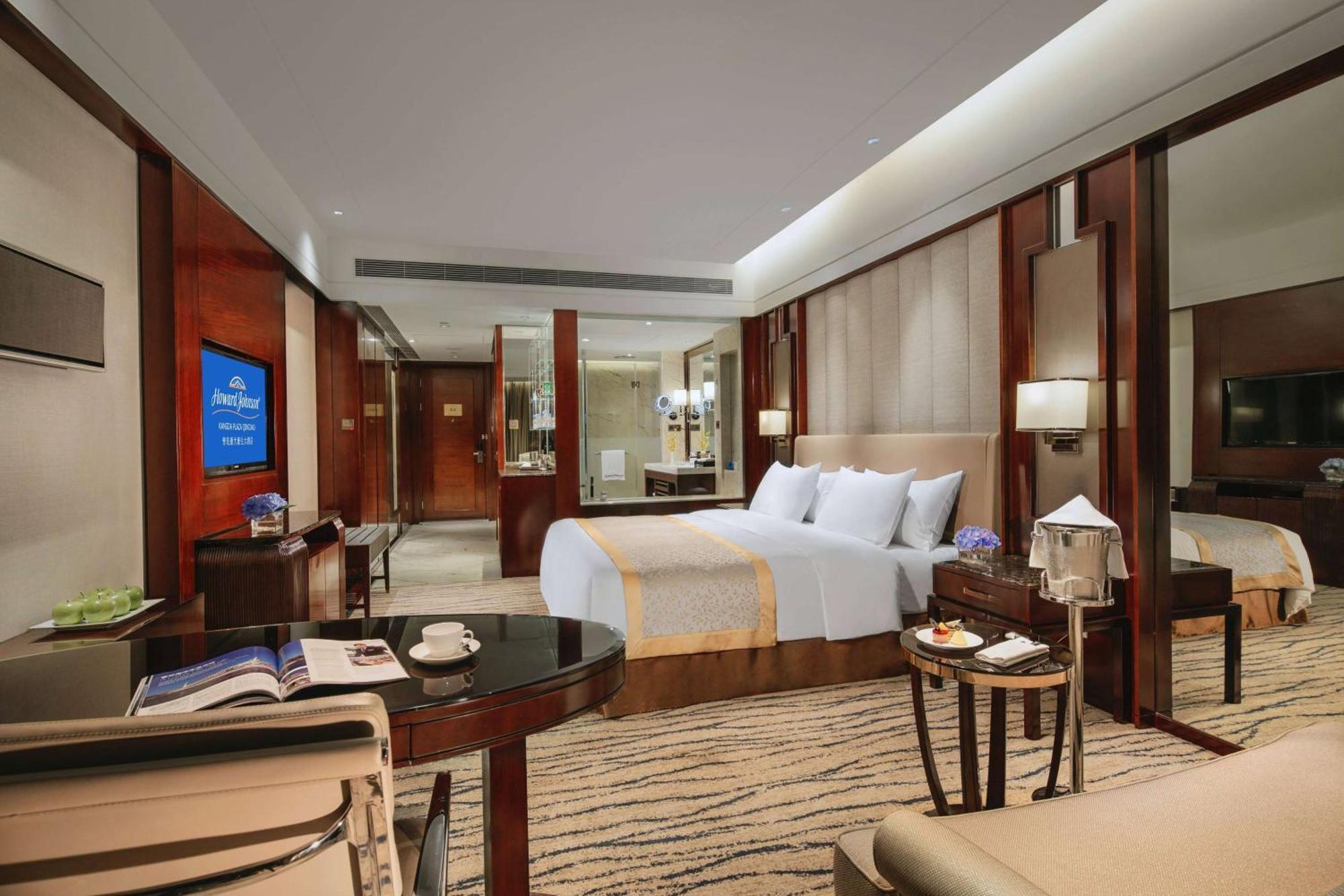 Kangda Howard Johnson Hotel Qingdao Xianlang Экстерьер фото